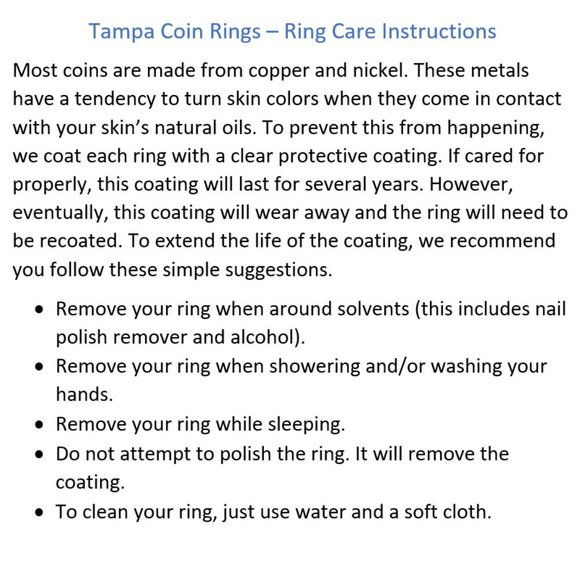 Vintage Lucky Copper Penny Coin Ring Gothic SEALED - Picture 8 of 8